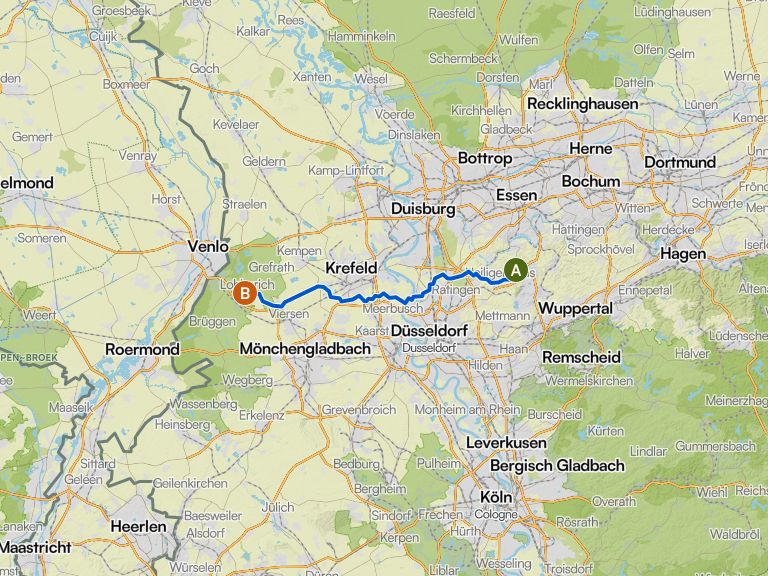 2025 Osterradtour Velbert-Nettetal 5/25 | Fahrradtour | Komoot